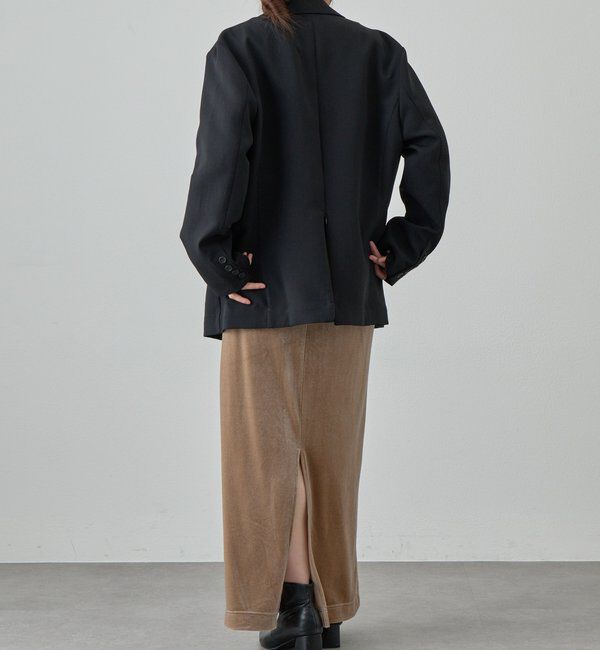  「ベロアタイトスカート」|スカート|