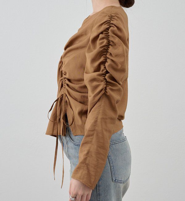  「ギャザーブラウス」|シャツ・ブラウス|