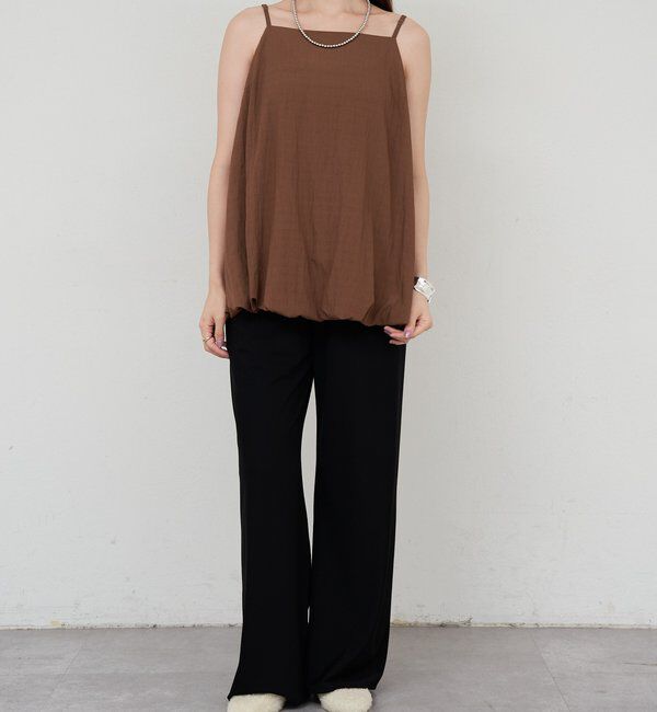  「バルーンチュニックキャミ」|キャミソール|