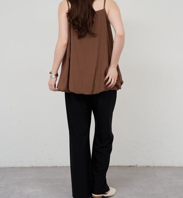  「バルーンチュニックキャミ」|キャミソール|