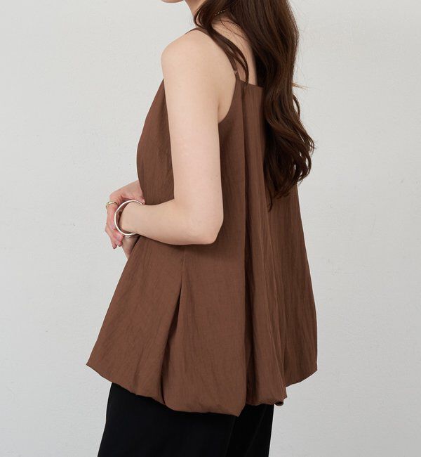  「バルーンチュニックキャミ」|キャミソール|