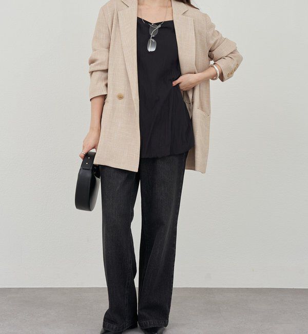  「バルーンチュニックキャミ」|キャミソール|