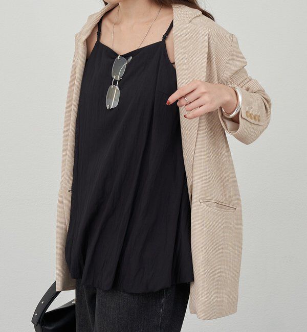  「バルーンチュニックキャミ」|キャミソール|