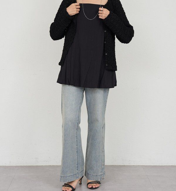  「バルーンチュニックキャミ」|キャミソール|