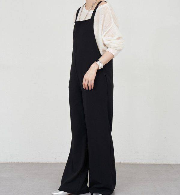  「《インフルエンサー@kanako_ikiコラボ》シアーウールプルオーバー」|ニット・セーター|