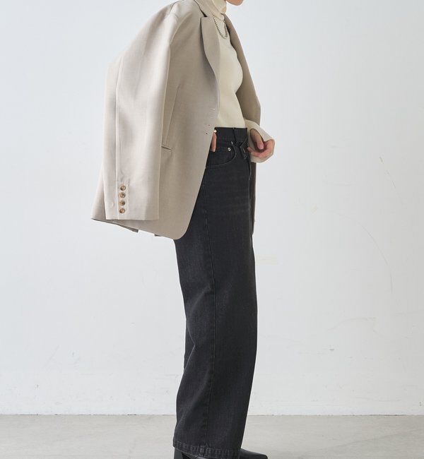  「ウエストデザインデニム」|デニム|