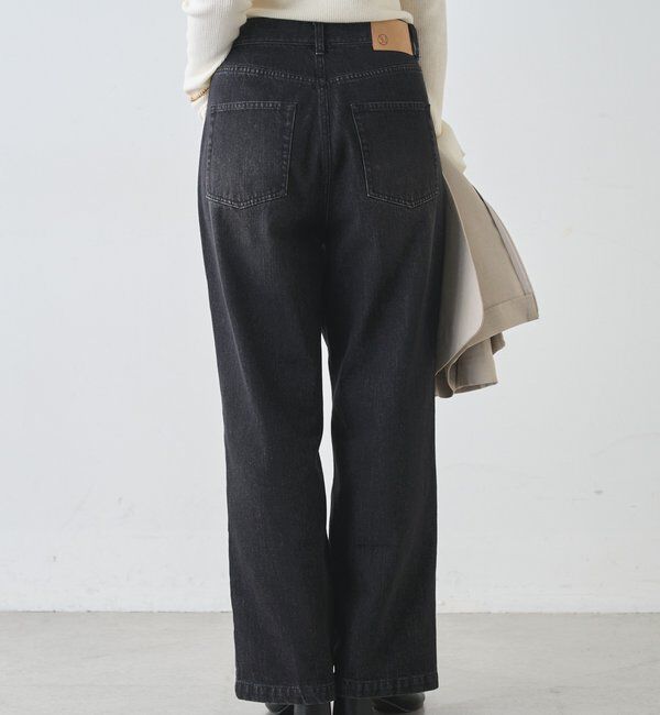  「ウエストデザインデニム」|デニム|