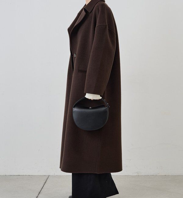  「ビッグカラーリバーロングコート」|その他|