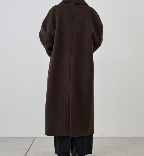  「ビッグカラーリバーロングコート」|その他|