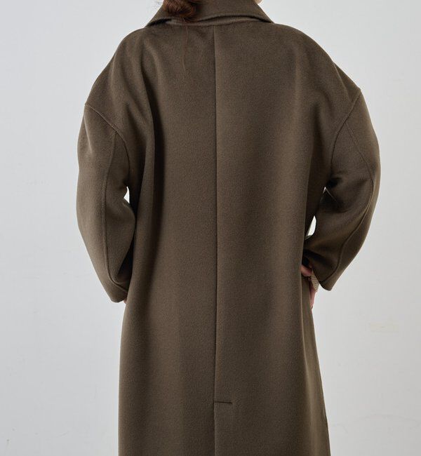  「ビッグカラーリバーロングコート」|その他|