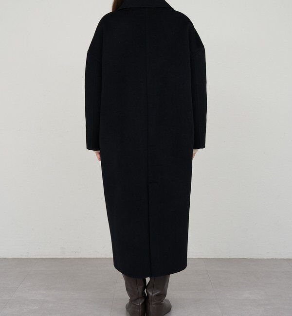  「ビッグカラーリバーロングコート」|その他|