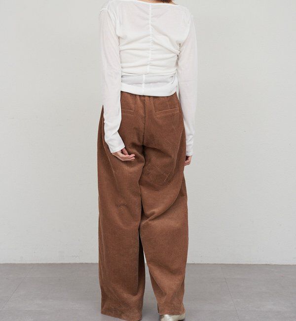  「カシュクールカットソー」|Tシャツ・カットソー|