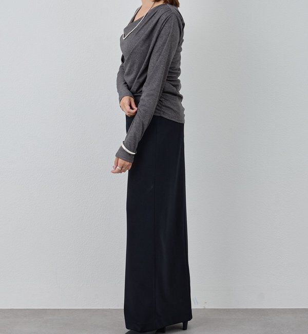  「カシュクールカットソー」|Tシャツ・カットソー|