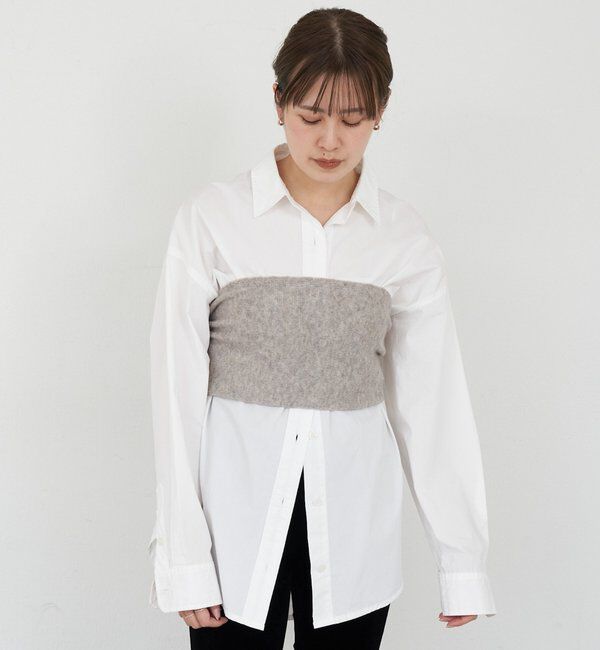  「ベーシックシャツ」|シャツ・ブラウス|