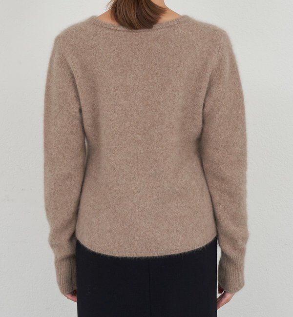  「ラクーンペプラムカーディガン」|カーディガン|