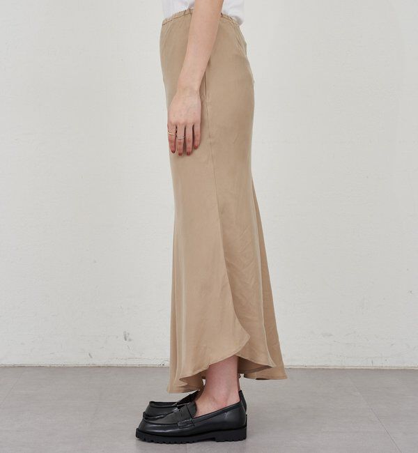  「ヘムラインマーメイドスカート」|スカート|