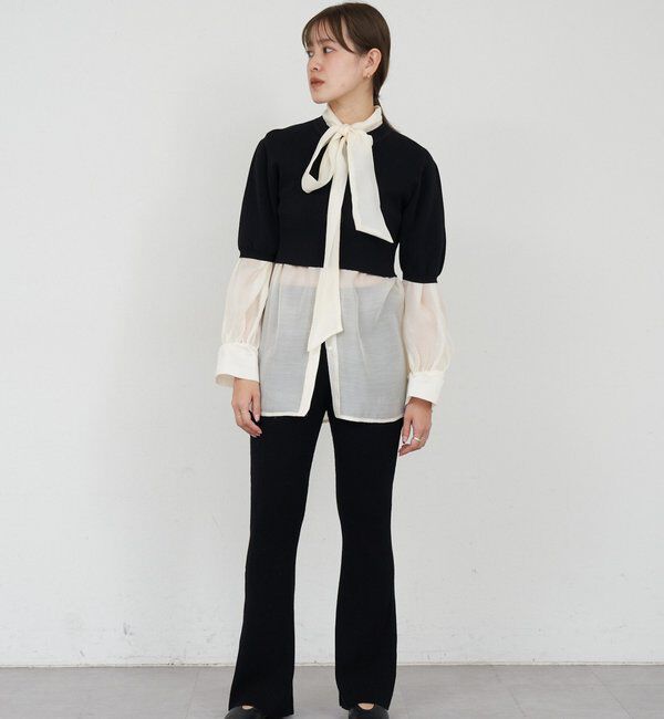  「ボウタイブラウス」|シャツ・ブラウス|
