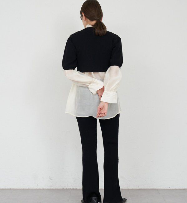  「ボウタイブラウス」|シャツ・ブラウス|