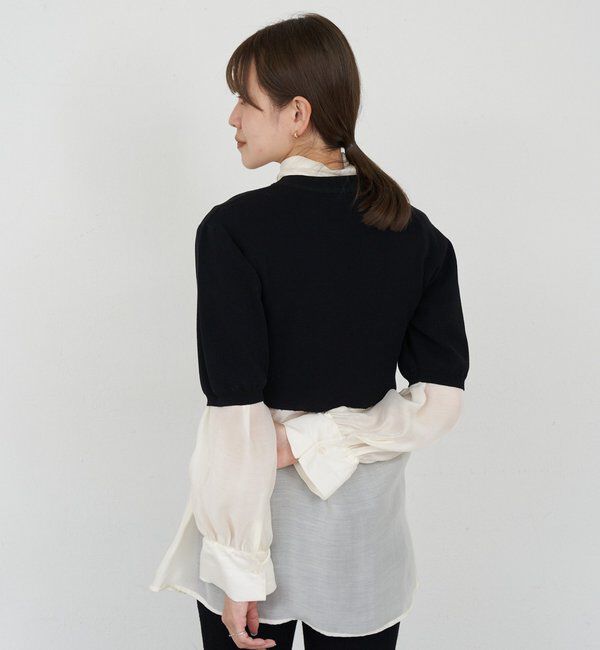  「ボウタイブラウス」|シャツ・ブラウス|