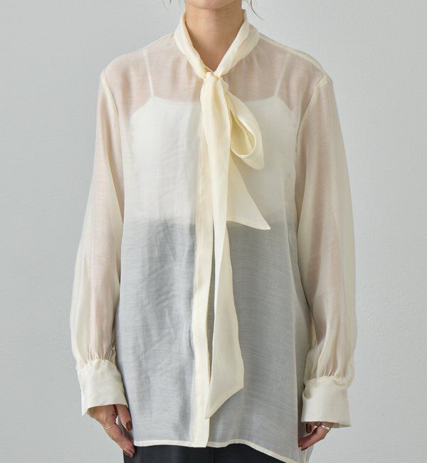  「ボウタイブラウス」|シャツ・ブラウス|