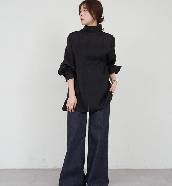  「ボウタイブラウス」|シャツ・ブラウス|