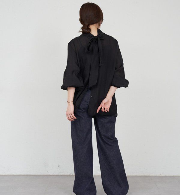  「ボウタイブラウス」|シャツ・ブラウス|