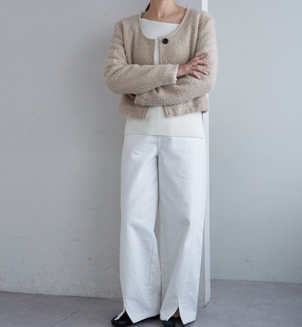  「Uネックショートジャケット」|その他|