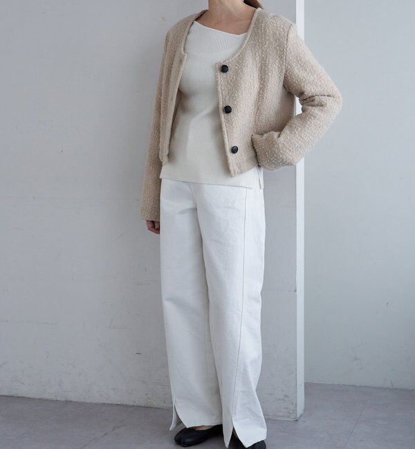  「Uネックショートジャケット」|その他|