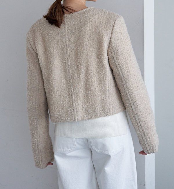  「Uネックショートジャケット」|その他|