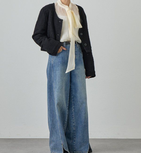  「Uネックショートジャケット」|その他|