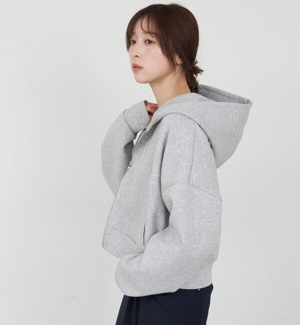  「ダブルジップフーディー」|Tシャツ・カットソー|