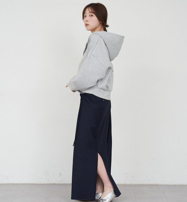  「ダブルジップフーディー」|Tシャツ・カットソー|