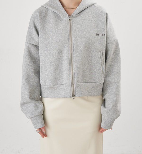  「ダブルジップフーディー」|Tシャツ・カットソー|