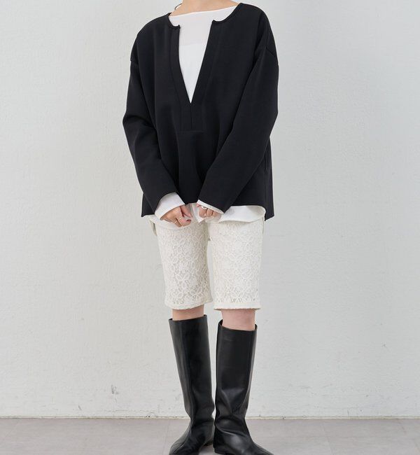  「レースバイカーパンツ」|チノ|