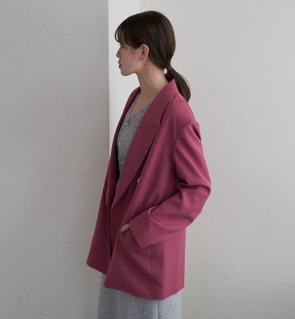  「トロテーラードジャケット」|テーラードジャケット|