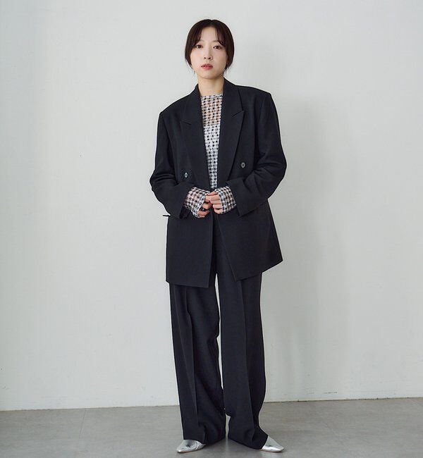  「トロテーラードジャケット」|テーラードジャケット|