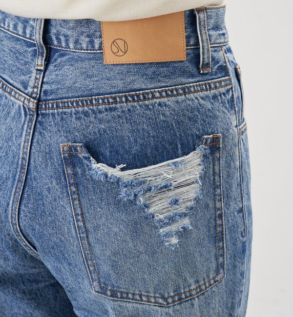  「クラッシュデニム」|デニム|