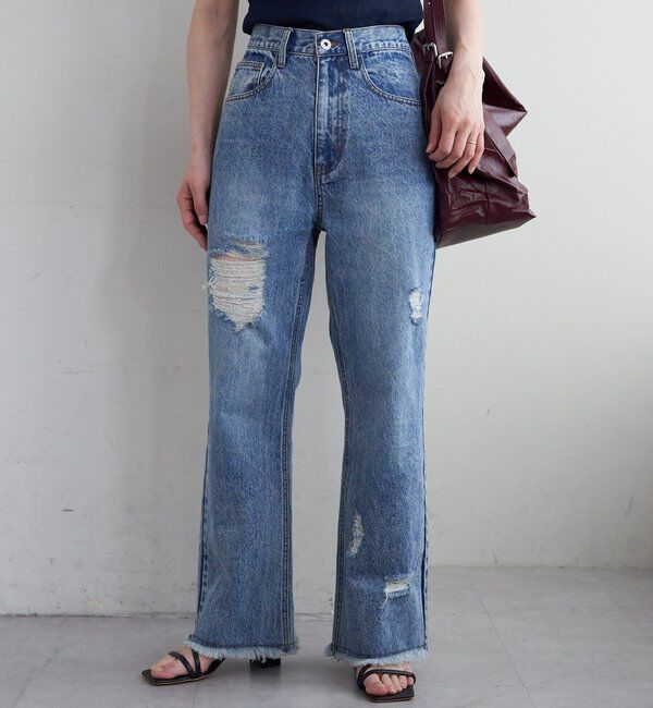  「クラッシュデニム」|デニム|