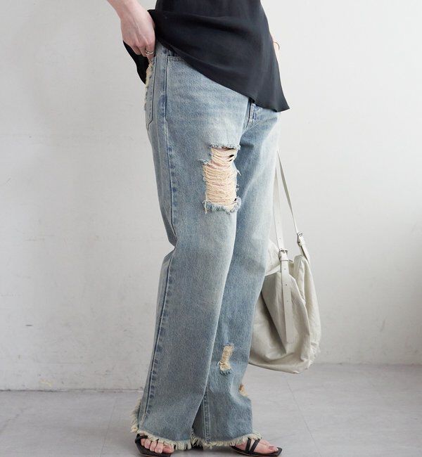  「クラッシュデニム」|デニム|