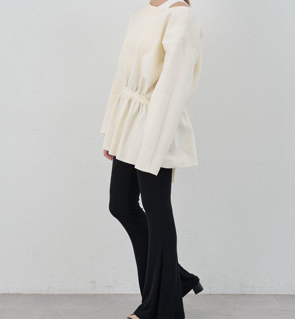  「3WAYペプラムカーディガン」|カーディガン|