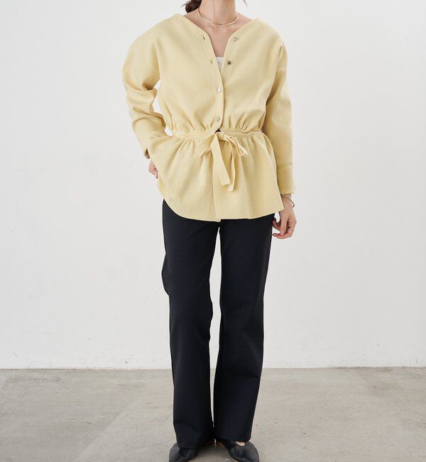  「3WAYペプラムカーディガン」|カーディガン|