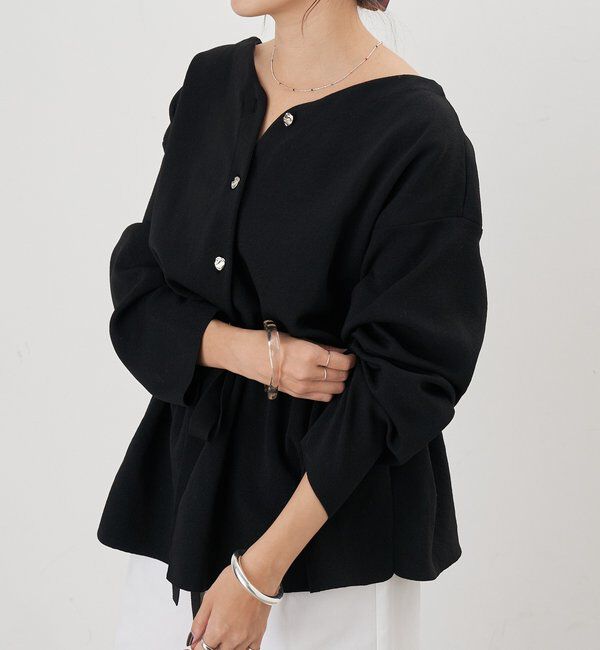  「3WAYペプラムカーディガン」|カーディガン|