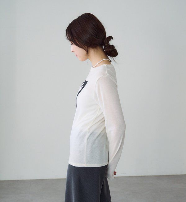  「ナンバリングロンＴ」|Tシャツ・カットソー|