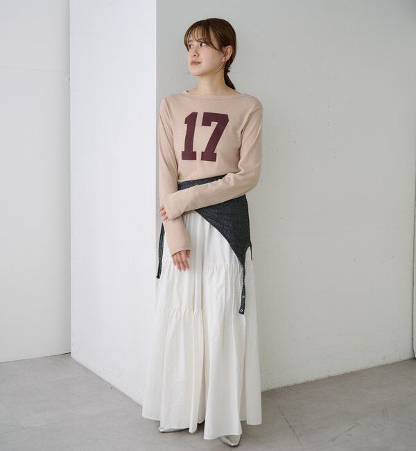  「ナンバリングロンＴ」|Tシャツ・カットソー|