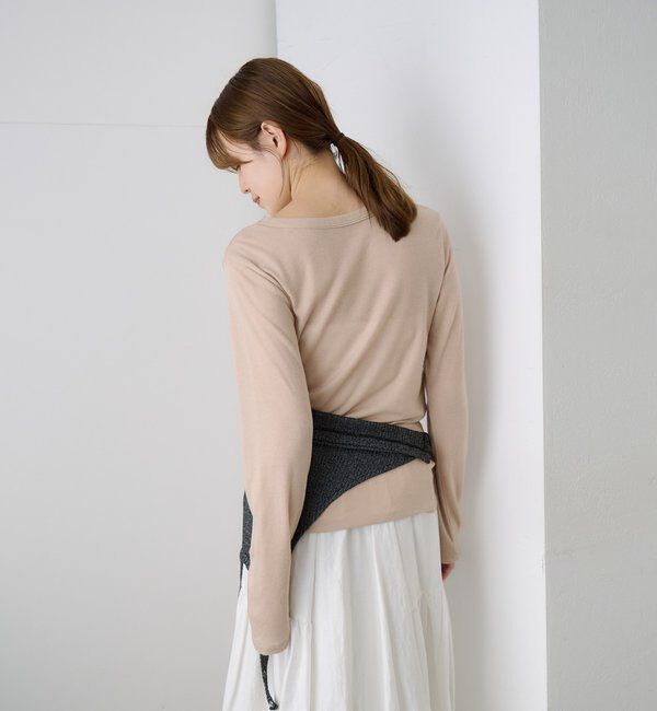  「ナンバリングロンＴ」|Tシャツ・カットソー|