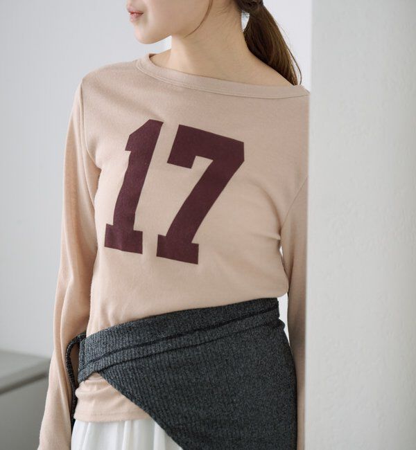  「ナンバリングロンＴ」|Tシャツ・カットソー|