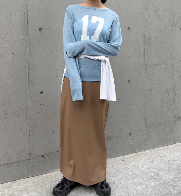  「ナンバリングロンＴ」|Tシャツ・カットソー|