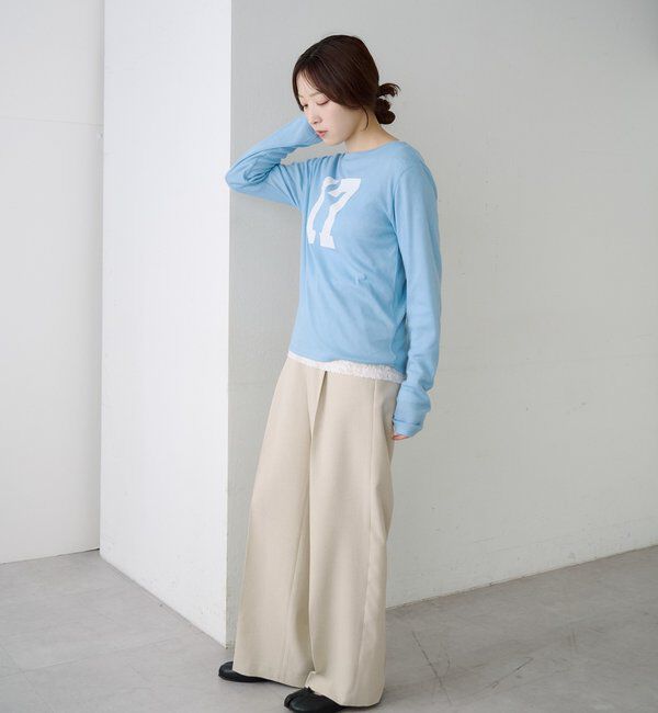  「ナンバリングロンＴ」|Tシャツ・カットソー|