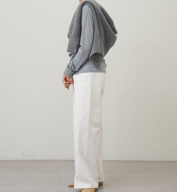  「シアーロングスリーブTEE」|Tシャツ・カットソー|