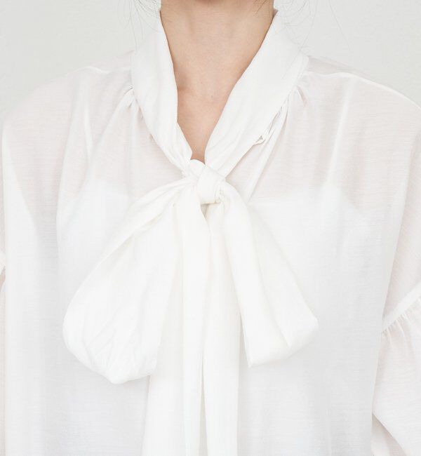  「ボウタイブラウス」|シャツ・ブラウス|